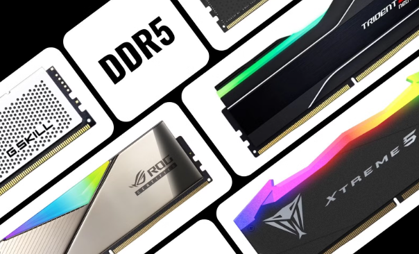 開(kāi)年值得剁手的DDR5/4內(nèi)存條推薦